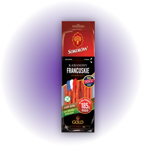 Kabanosy francuskie