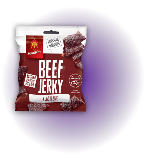 Beef jerky klasyczne
